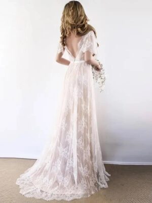 Boho Wedding Dress Sunlit Chant