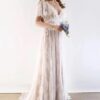 Boho Wedding Dress Sunlit Chant