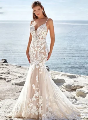Mermaid Lace Wedding Dress