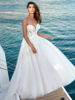 Simple Dress Beach Wedding