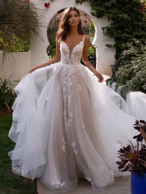 Wedding Dress Boho Chic