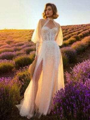 Boho Wedding Dress 60s