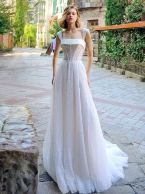 70s Boho Wedding Dress
