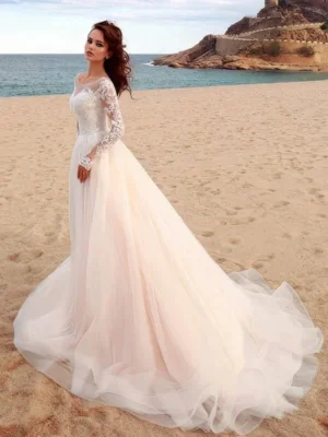 Beach Wedding Dress Boho