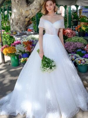 Wedding Dress Simple and Elegant