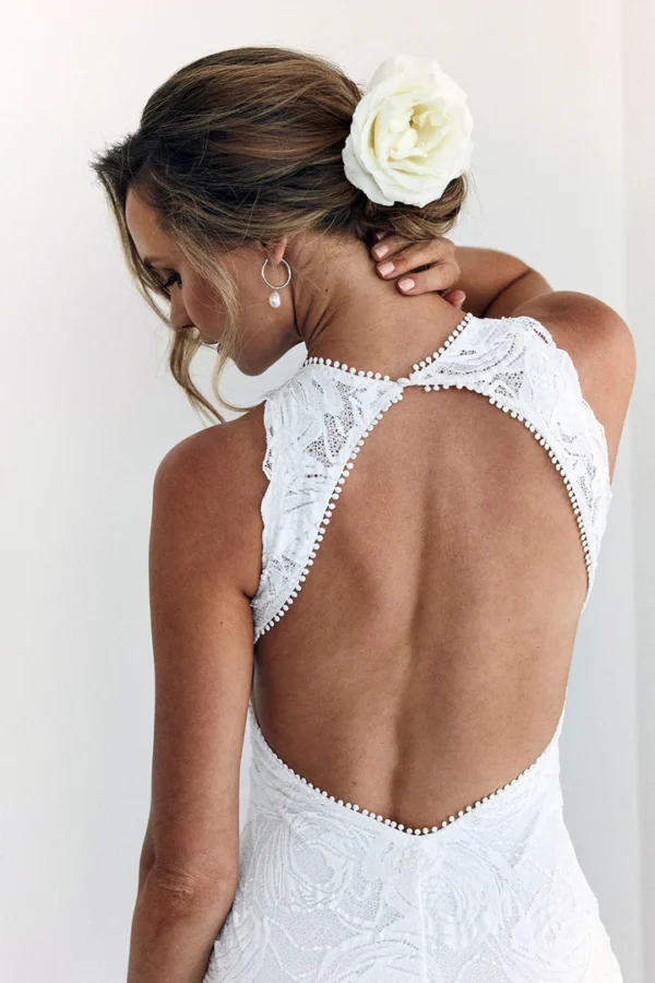 Boho Chic Dress for Wedding - Image 5