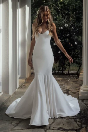 Mermaid and Trumpet Wedding Dress