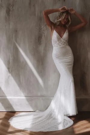 Mermaid Style Wedding Dress