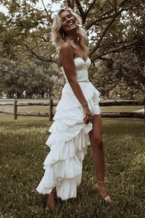 Boho Chic Dress Wedding