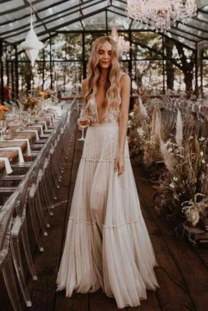 Wedding Dress Style Boho