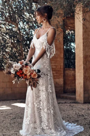 Country Wedding Dress style