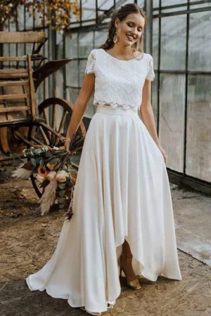 Country Western Wedding Dress
