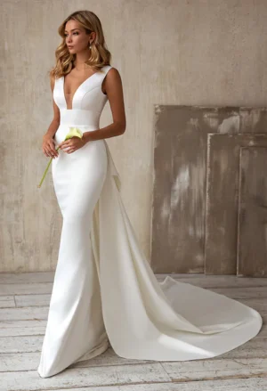 Mermaid Trumpet Wedding Dress
