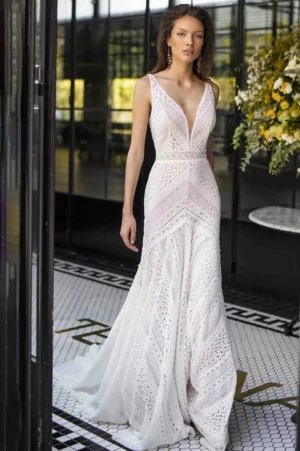 Boho Style Dress Wedding