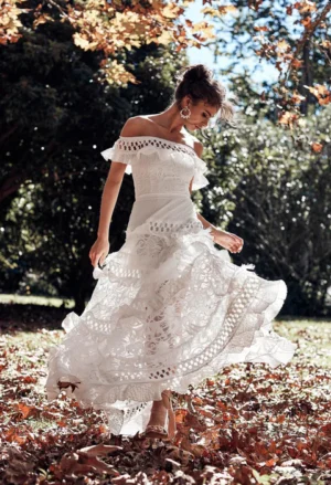 Country Dress for Wedding
