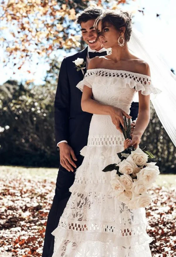 Country Dress for Wedding - Image 6