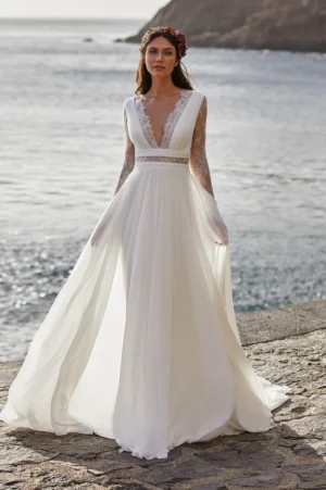Simple Wedding Dress