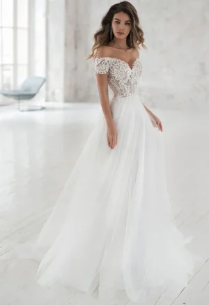 Wedding Dress Boho Chic