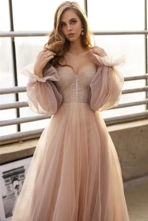 Country Vintage Wedding Dress