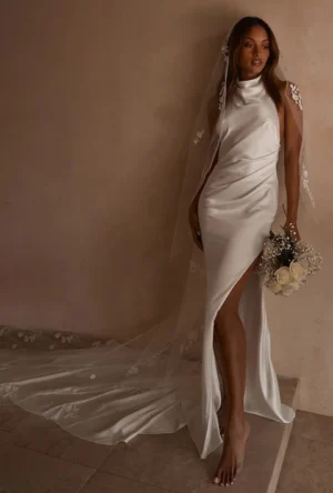 Elegant Simple Wedding Dress
