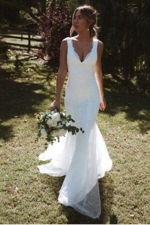 Rustic Country Wedding Dress