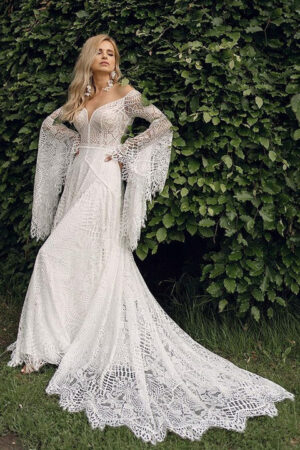 Wedding Dress Boho Style