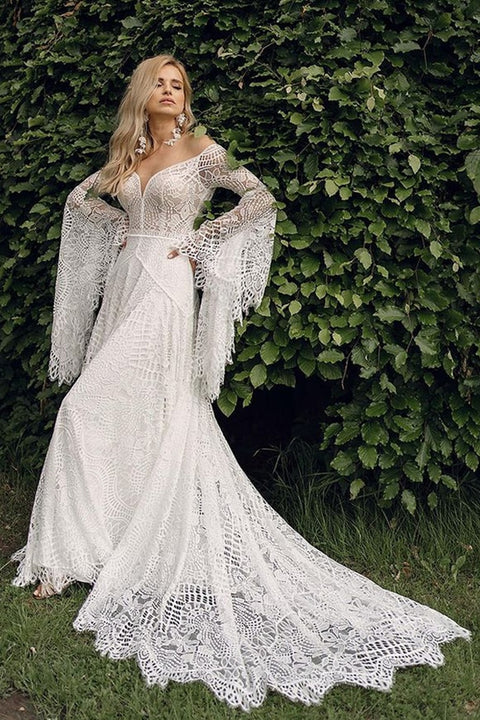 Wedding Dress Boho Style