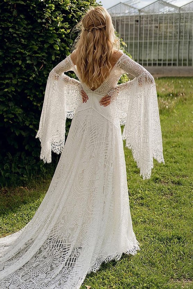 Wedding Dress Boho Style - Image 6