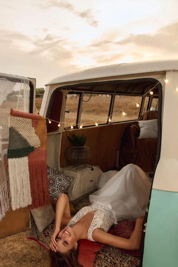Country Dress Wedding - Image 5
