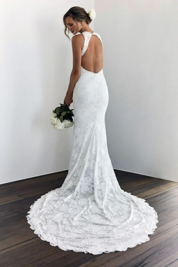 Boho Chic Dress for Wedding - Image 3