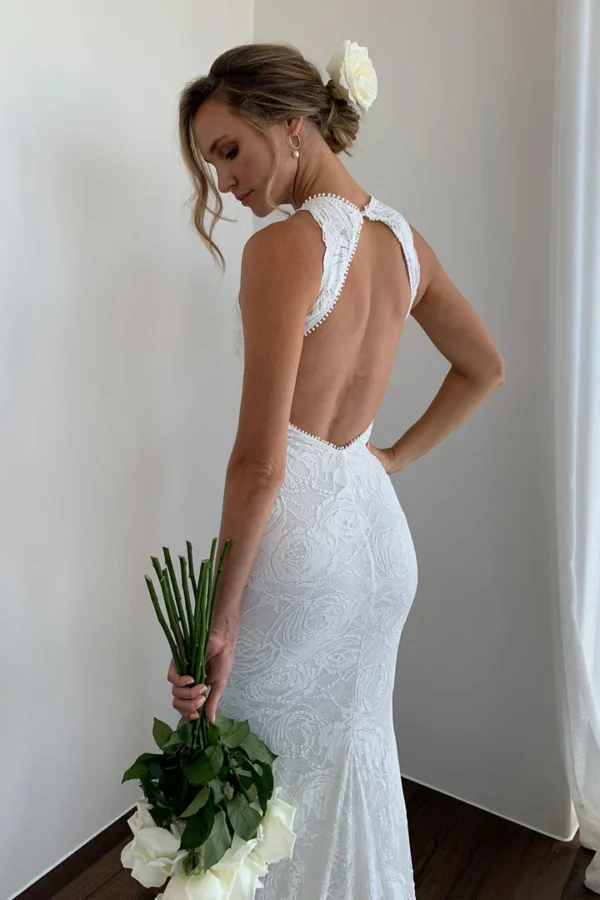Boho Chic Dress for Wedding - Image 4