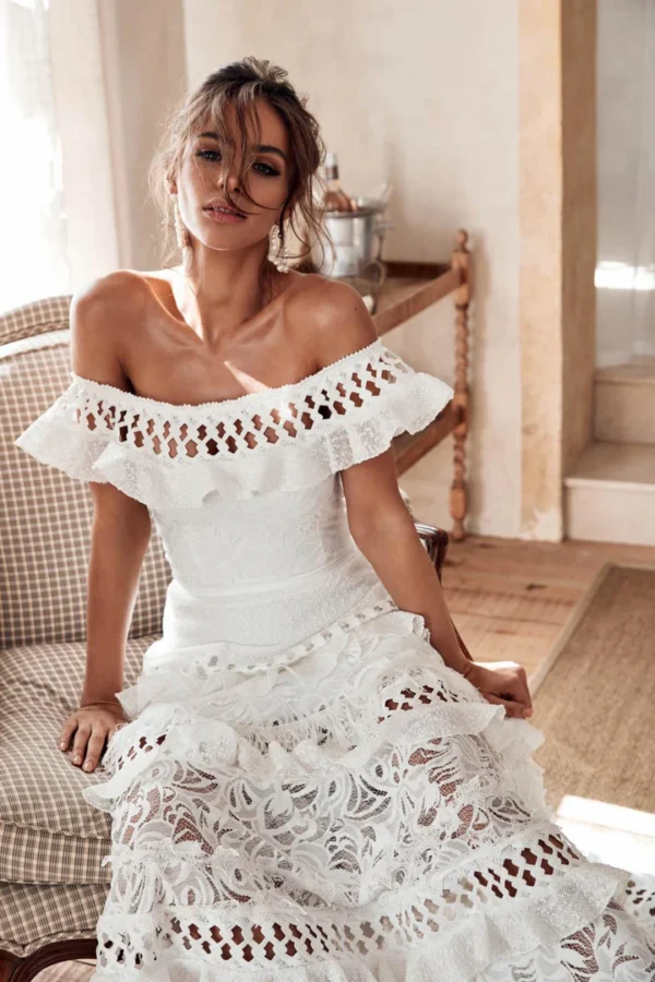 Country Dress for Wedding - Image 5