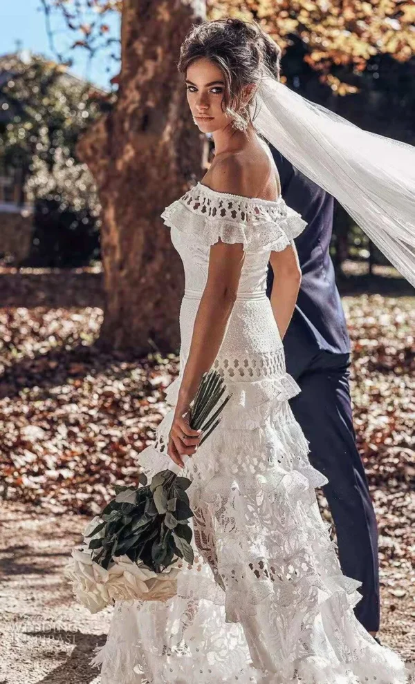 Country Dress for Wedding - Image 7