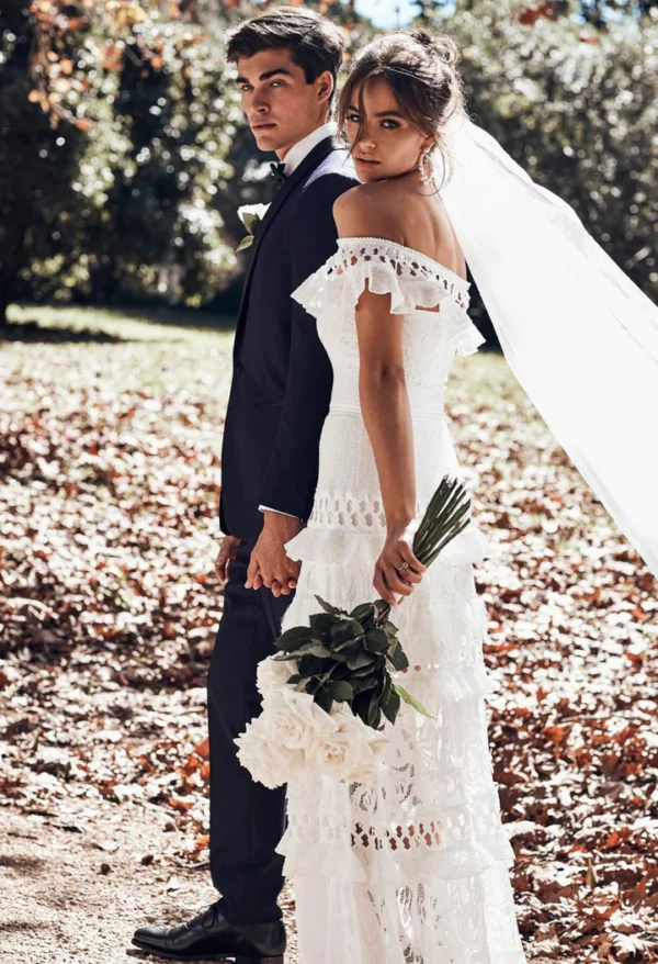 Country Dress for Wedding - Image 8