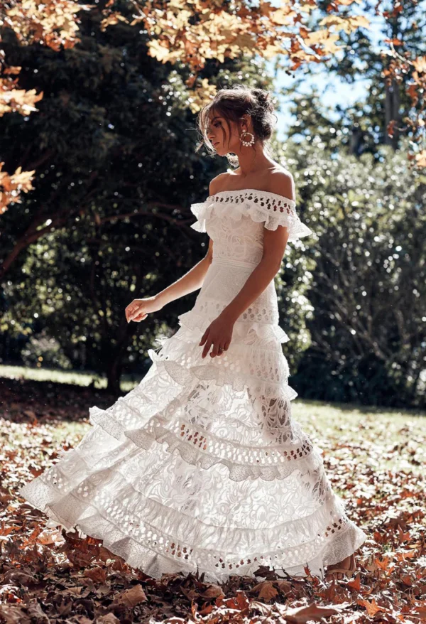 Country Dress for Wedding - Image 2