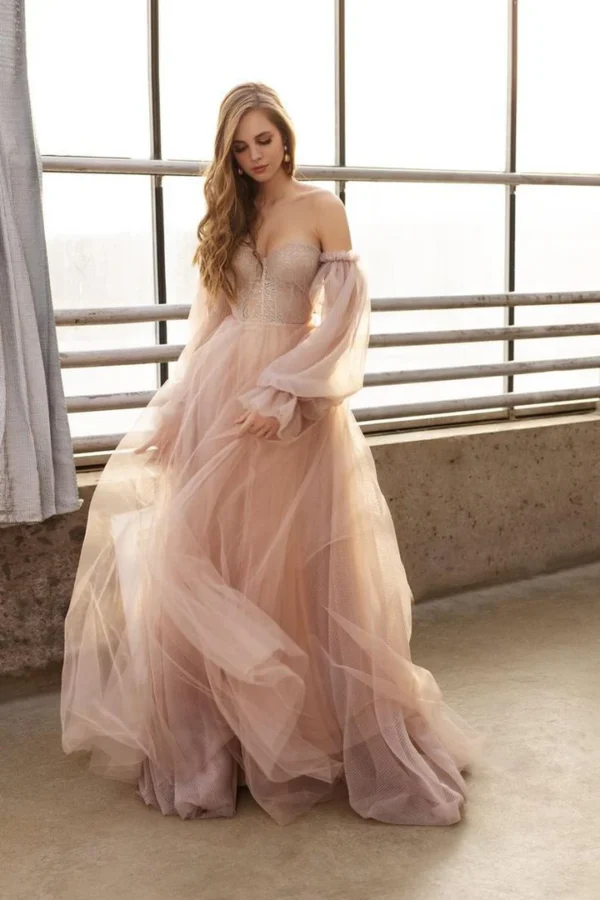 Country Vintage Wedding Dress
