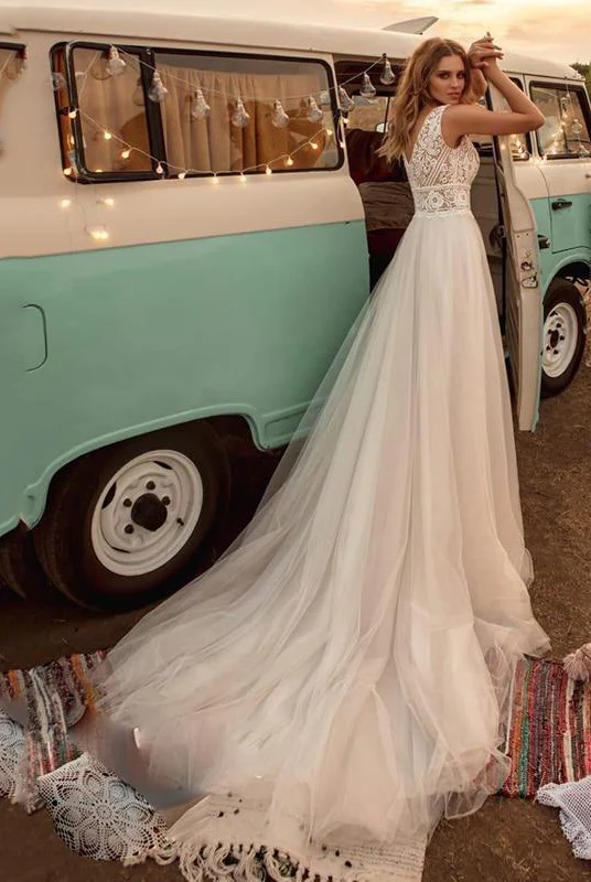 Country Dress Wedding - Image 2