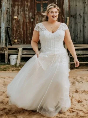 Dress Plus Size for Wedding