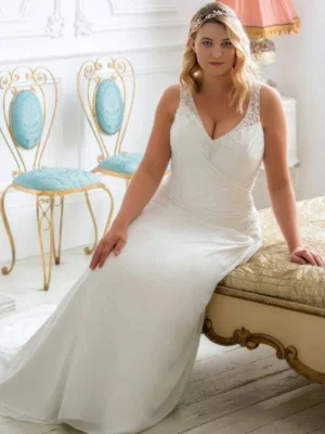 Plus Size Dress for Summer Wedding