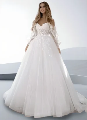Princess Tulle Wedding Dress