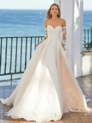 Princess Style Wedding Dress