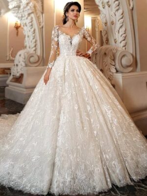 Princess Sweetheart Neckline Wedding Dress