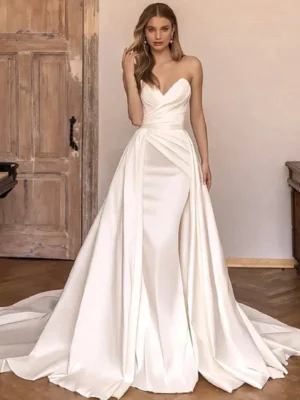 Sweetheart Wedding Dress Mermaid