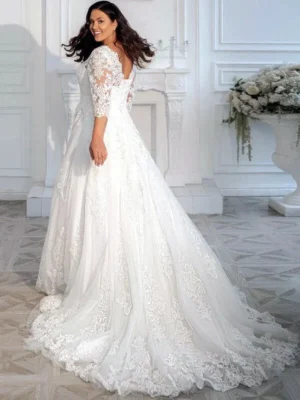 robe de mariee boheme grande taille 4 turbo 514194 5000x