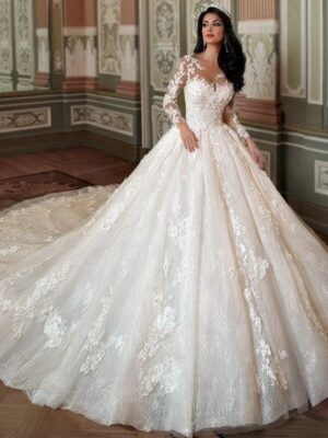 Wedding Dress Princess Style