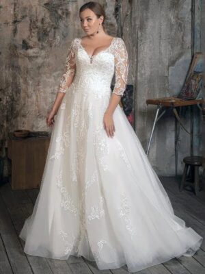Plus Size Formal Dress for Wedding