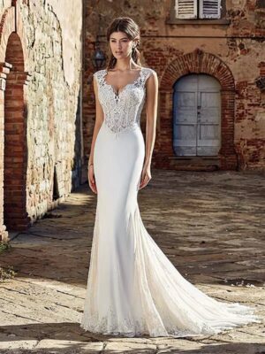 Wedding Dress Mermaid Style