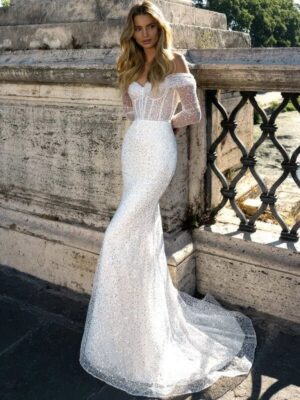 Trumpet Mermaid Wedding Dress