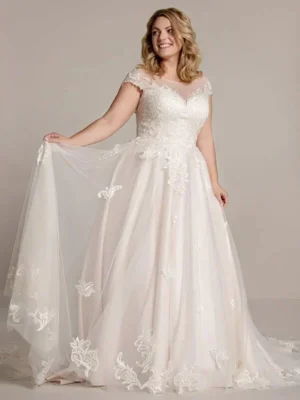 Wedding Dress Plus Size