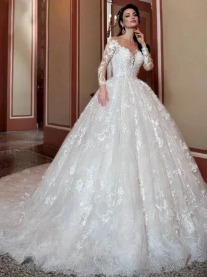Wedding Dress Style Princess